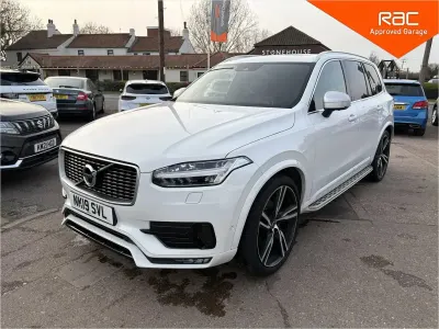 Used Volvo XC90 R-Design Pro 235 HP (172 kW) 2019 White SUV
