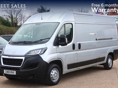 used Peugeot Boxer 2.0 BLUE HDI 335 L3H2 PROFESSIONAL P/V 130 BHP