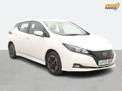 Used Nissan Leaf Acenta 110 kW (150 HP) 2022 White Hatchback