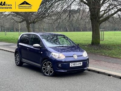 Used VW up! CLUB 2015 Blue Hatchback