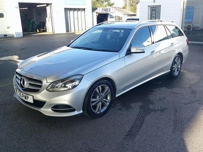Used Mercedes E220 SE 2013 Silver Estate