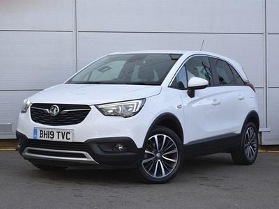 Second-hand Vauxhall Crossland X Elite 130 CP (95 kW) 2019 Alb SUV