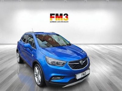 Used Vauxhall Mokka X Elite 140 HP (102 kW) 2016 Blue SUV