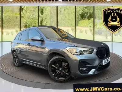 Usado BMW X1 Sport Line 2019 Gris SUV