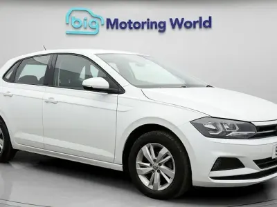 Usado VW Polo SE 65 HP (47 kW) 2019 Branco Citadino