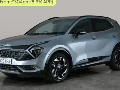 Used Kia Sportage GT-Line 265 HP (194 kW) 2023 Silver SUV