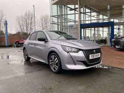 Grey Used 2022 Peugeot 208 Allure Premium Hatchback | £13,276 (Fair price)