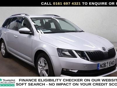 Used Skoda Octavia SE 150 HP (110 kW) 2017 Silver Estate