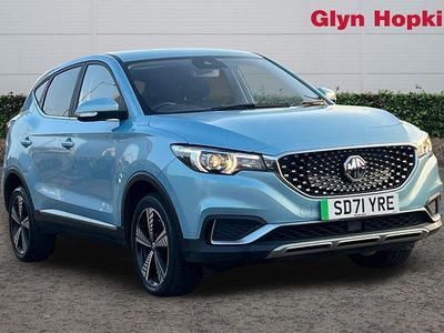 Used MG ZS Excite 105 kW (143 HP) 2021 Blue SUV