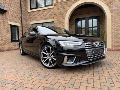 Used Audi A4 S-Line 2019 Black Sedan