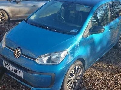 Blue Used 2020 VW up! Black Edition Hatchback | £9,221 (Fair price)