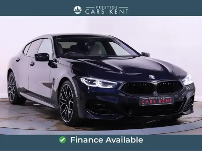 Used BMW 840 M Sport 2022 Black Coupe