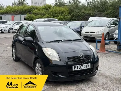 Begagnad Toyota Yaris