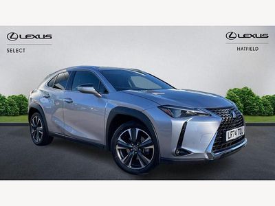 Silver Used 2024 Lexus UX 300h SUV | £36,335 (A bit pricey)