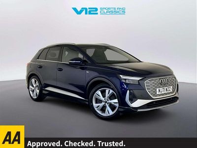 Second-hand Audi Q4 e-tron