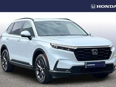 Used Honda CR-V Elegance 184 HP (135 kW) 2025 White SUV