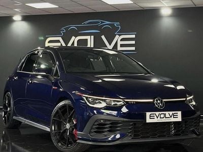 Used VW Golf VII GTI Clubsport 300 HP (220 kW) 2021 Blue Hatchback