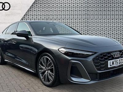 Used Audi A5 Sportback S-Line 204 HP (150 kW) 2025 Grey Hatchback