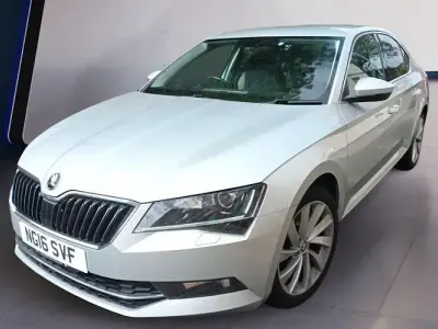 Used Skoda Superb
