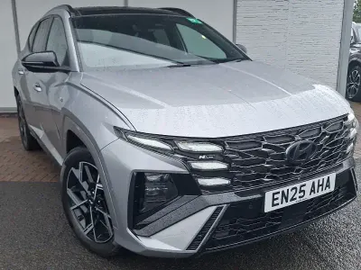 Used Hyundai Tucson N Line 215 HP (158 kW) 2025 Silver SUV
