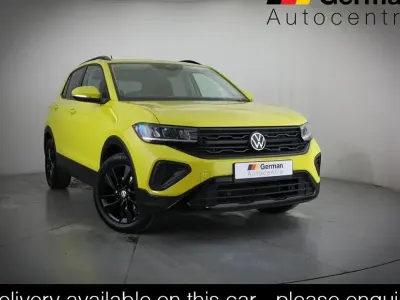Used VW T-Cross Match 115 HP (84 kW) 2025 Yellow SUV