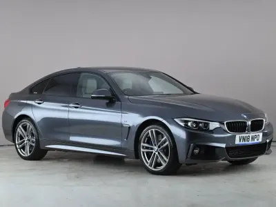 Begagnad BMW 435