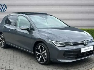 New VW Golf VIII 150 HP (110 kW) 2026