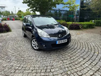 Used Nissan Note Tekna 110 HP (80 kW) 2010 Blue Hatchback