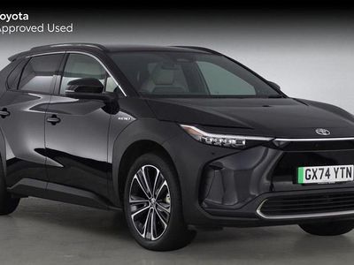 Used Toyota bZ4X Edition 160 kW (218 HP) 2024 Black SUV