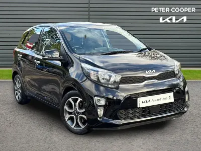 Used Kia Picanto 65 HP (47 kW) 2023 Black Hatchback