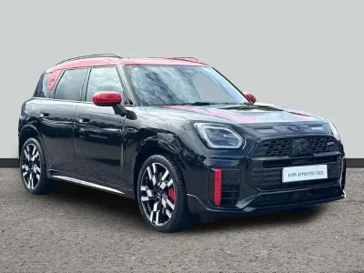 Used Mini John Cooper Works Countryman 296 HP (217 kW) 2025 Black SUV