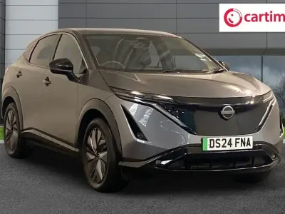 Usado Nissan Ariya Advance 160 kW (218 CV) 2024 Gris SUV