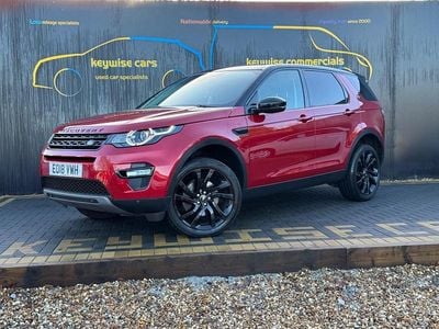 Red Used 2018 Land Rover Discovery Sport HSE SUV | £15,990 (Fair price)