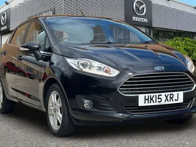 Used Ford Fiesta Zetec 101 HP (74 kW) 2017 Hatchback