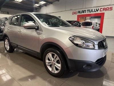 Silver Used 2012 Nissan Qashqai Acenta SUV | £2,495 (Fair price)
