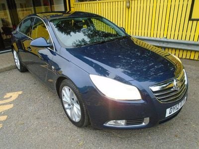 Blue Used 2012 Vauxhall Insignia SRi Hatchback | £4,995 (Fair price)