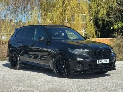 Used BMW X5 M Sport 2019 Black SUV