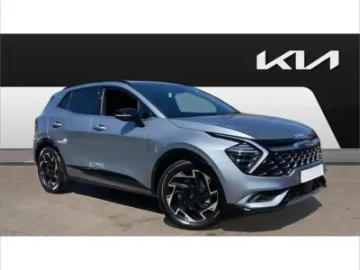 Used Kia Sportage GT-Line S 159 HP (116 kW) 2025 Silver SUV
