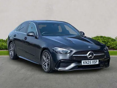Used Mercedes C200