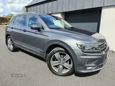 Usado VW Tiguan SEL 150 HP (110 kW) 2019 Cinzento SUV