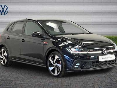 Used VW Polo GTI 207 HP (152 kW) 2024 Black Hatchback