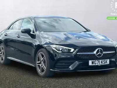 Used Mercedes CLA250e