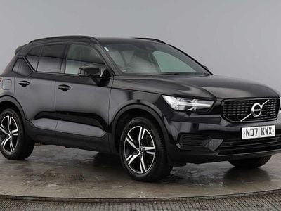Black Used 2021 Volvo XC40 R-Design SUV | £22,241 (Fair price)