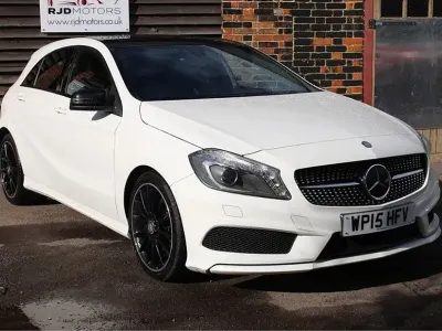 Used Mercedes A180 AMG 109 HP (80 kW) 2015