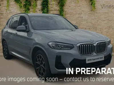 Usado BMW X3 M Sport 288 HP (211 kW) 2023 Cinzento SUV