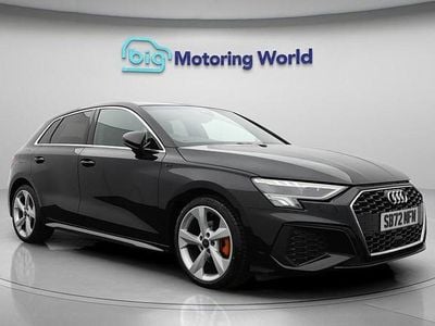 Used Audi A3 Sportback S-Line 110 HP (80 kW) 2023 Black Hatchback