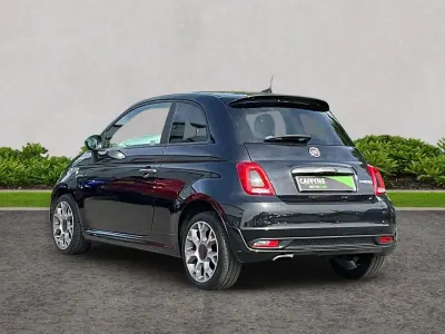 Używany Fiat 500 Sport 70 KM (51 kW) 2022 Czarny Hatchback