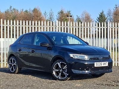 New Vauxhall Corsa Ultimate 100 HP (73 kW) 2026 Black Hatchback