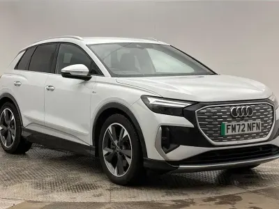 Used Audi Q4 e-tron S-Line 150 kW (204 HP) 2023 SUV