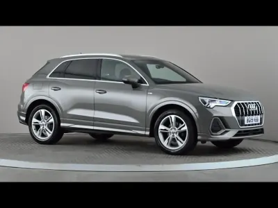 Used Audi Q3 S-Line 150 HP (110 kW) 2019 Grey SUV